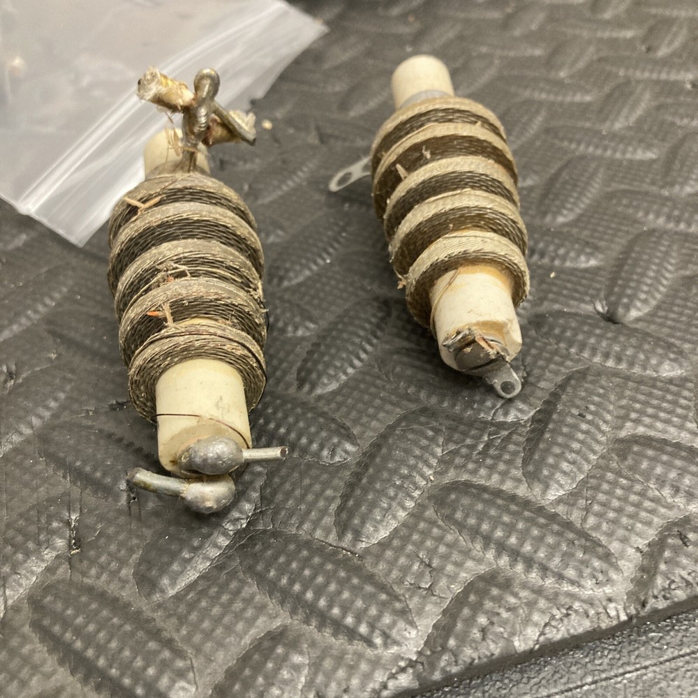 Small RF Plate Choke 2pcs