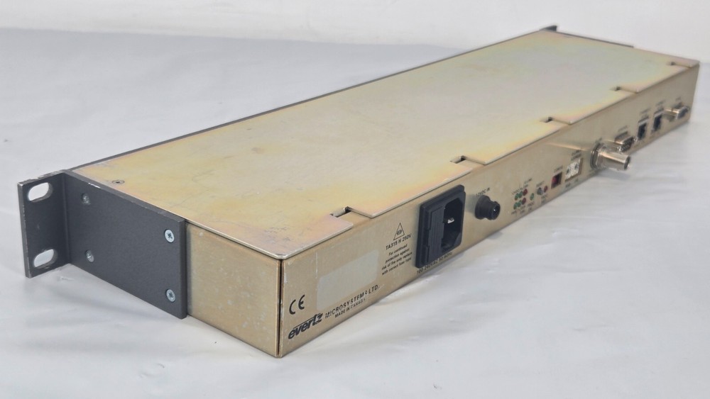 Evertz CP-1000E Intelligent Router Control Panel Routing Switch