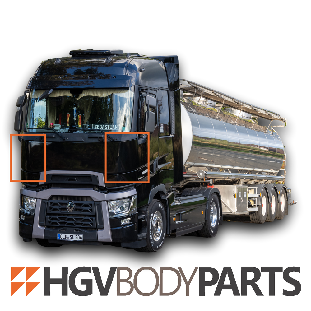 Renault T Front Cab Corner Deflector Panel Add On LH