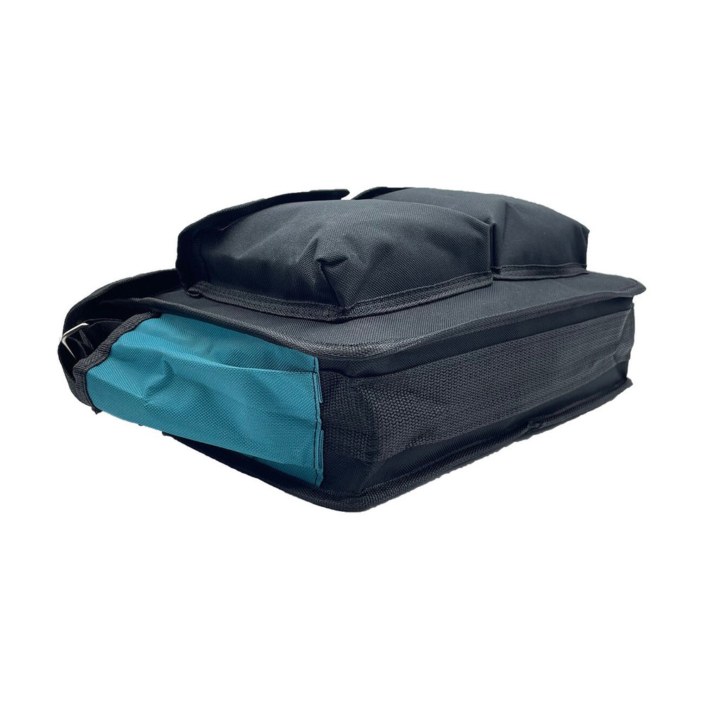 14" Electrician Tool Storage Bag Adjustable Shoulder Strap Oxford Multi Pockets