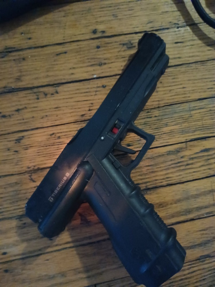 used paintball gun package