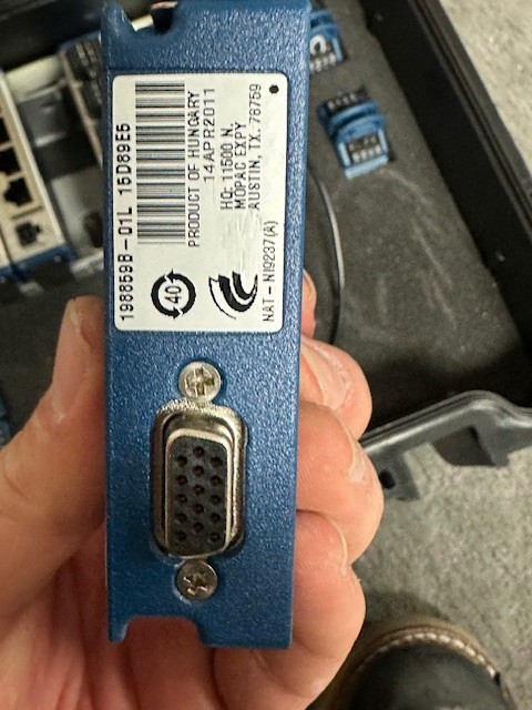 National Instruments DAQ (complete data acquisition sytem)