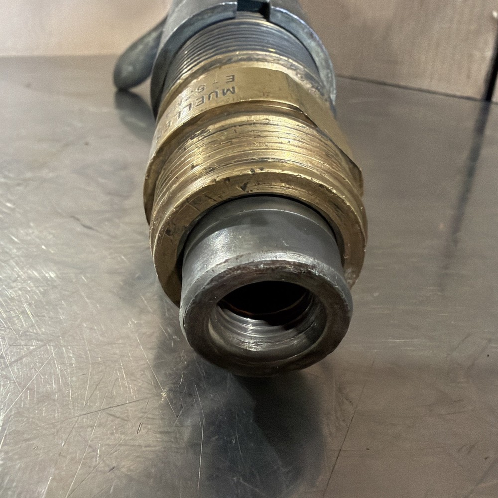 Mueller Drilling Machine Cat No E6 Model No 1