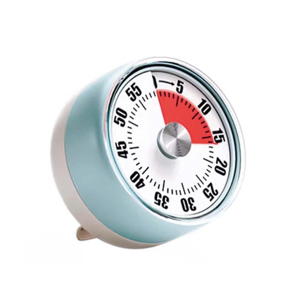 Kitchen Timer,Visual Timer,100% Mechanical Desk Timer,No Batteries Required,M...