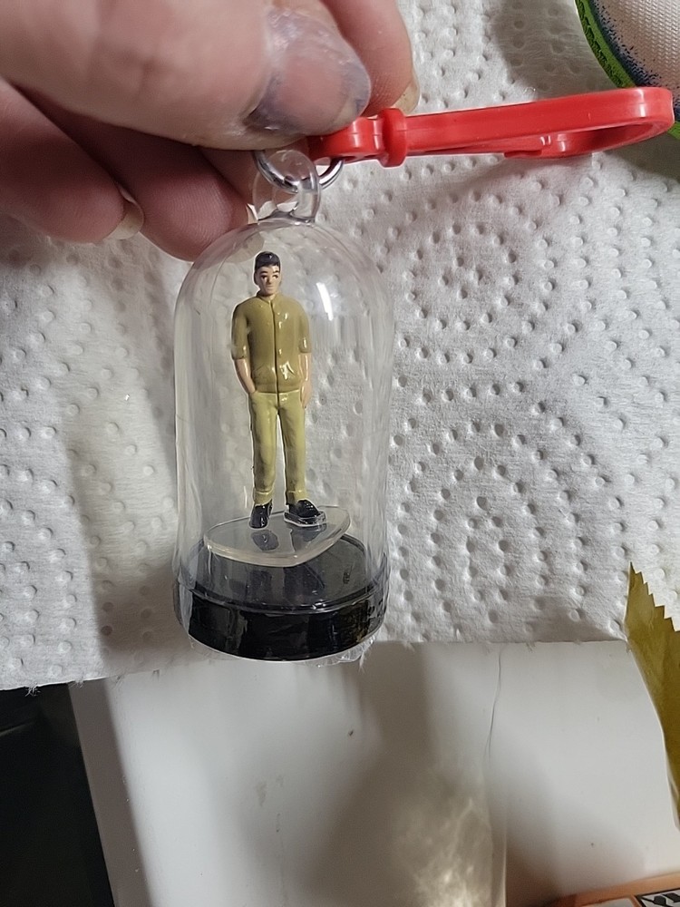 One Direction Zayn Micro Figure Keychain Never Opened