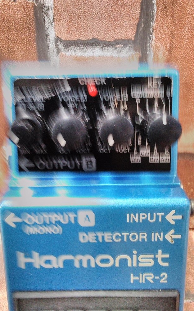 Boss HR-2 Harmonist Guitar Effects Pedal