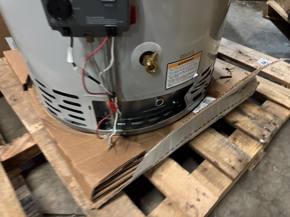 75 Gallon commercial water heater LP gas 76,000 BTU LG275H763X Bradford White