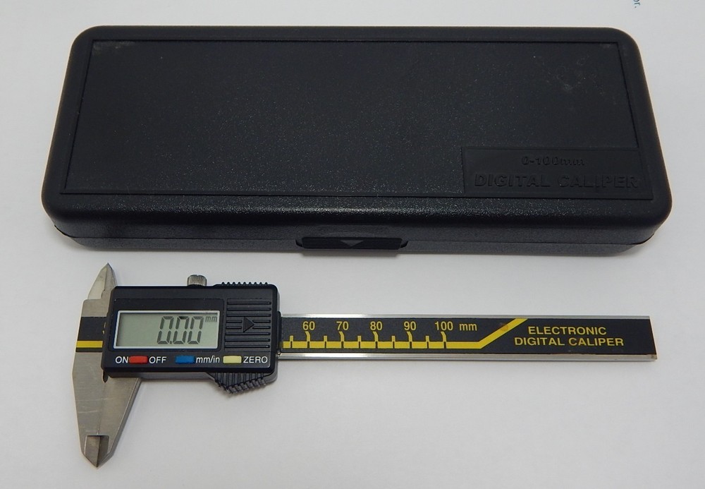 Digital Caliper measuring tool 0-100mm
