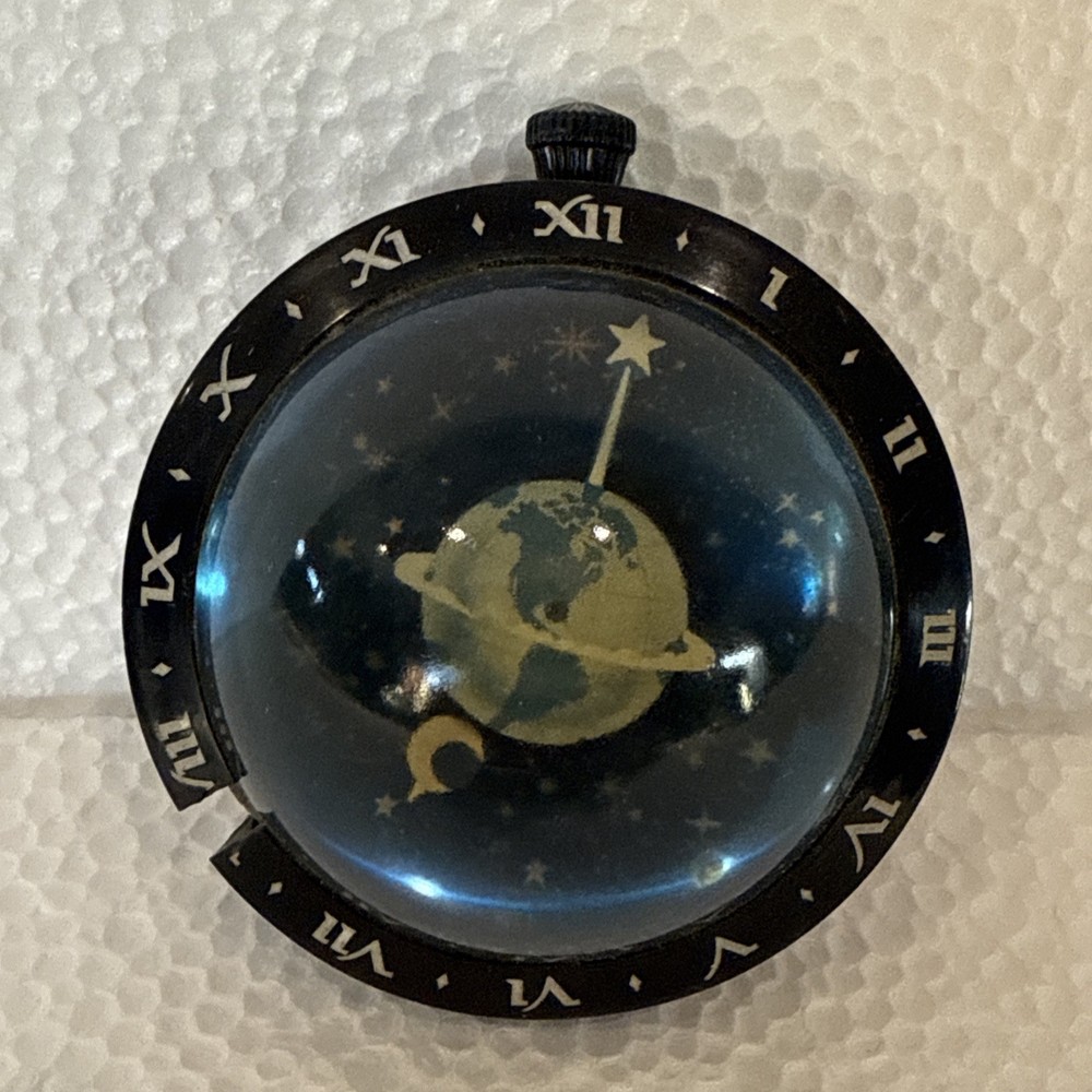Vintage Westclock Earth & Universe Clock - AOOx See Description