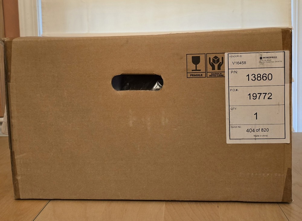 New Monoprice Maker Select 3D Printer V2 Model 13860