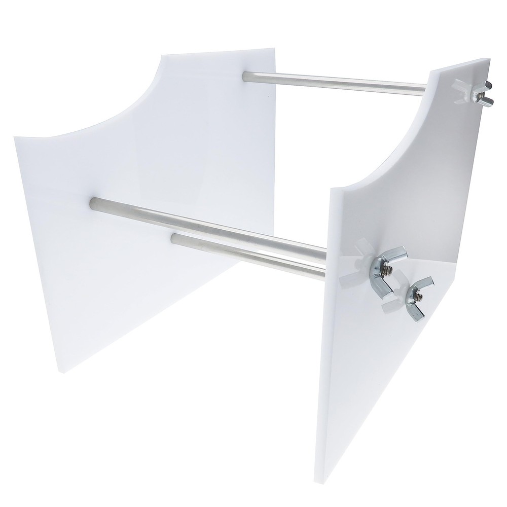 The Beadsmith Tool and Spool Rack – Basic Elements – Assembled Stand is 7.75”...
