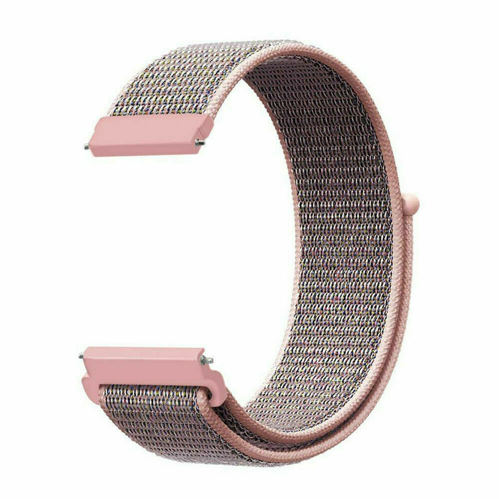 Quick Release Watch Strap Band Loop Nylon Strap For Samsung Galaxy Watch 7 6 5 4