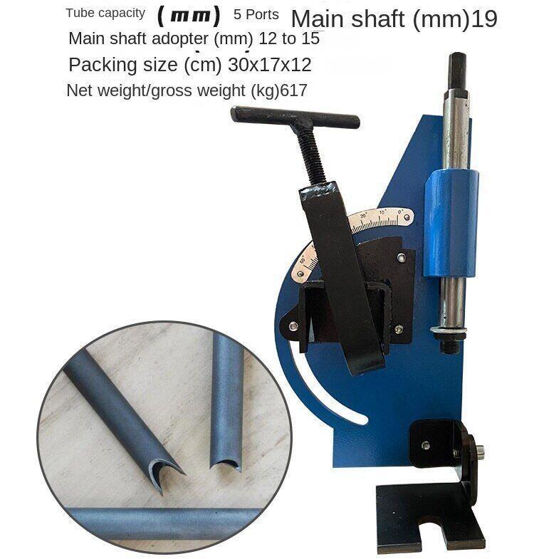 Pipe Opening Machine Slotter Precision Pipe Cutting Machine Drilling Machine//