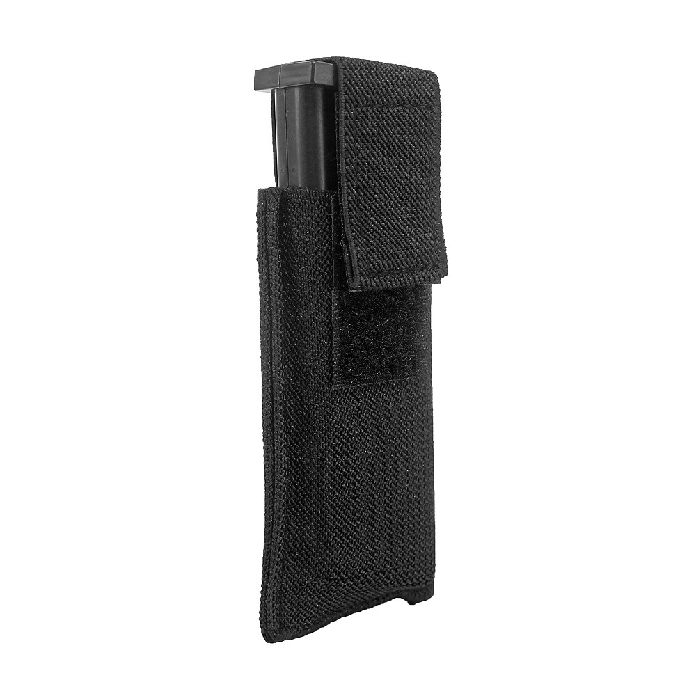 Adjustable Horizontal Magazine Holster Molle Open Top Elastic Single Mag Holder