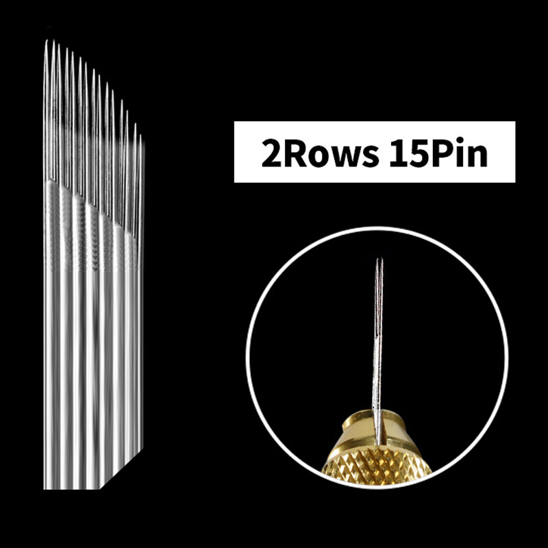Microblading Tattoo Needles Disposable Makeup Eyebrow Supplies Microblades Blade