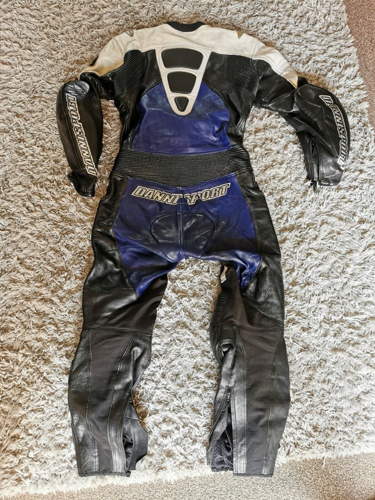 Dannisport Full Leathers Size 40 Vintage