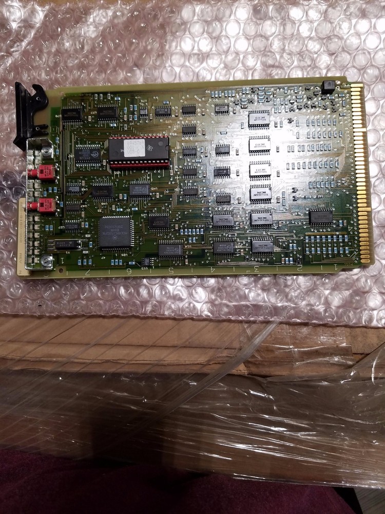 DSC Communications 694-4195-001 REV C Interface Card