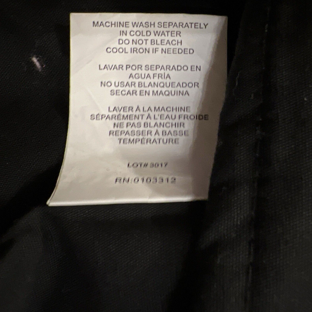 Just Love Black Scrub - Top Only Medium