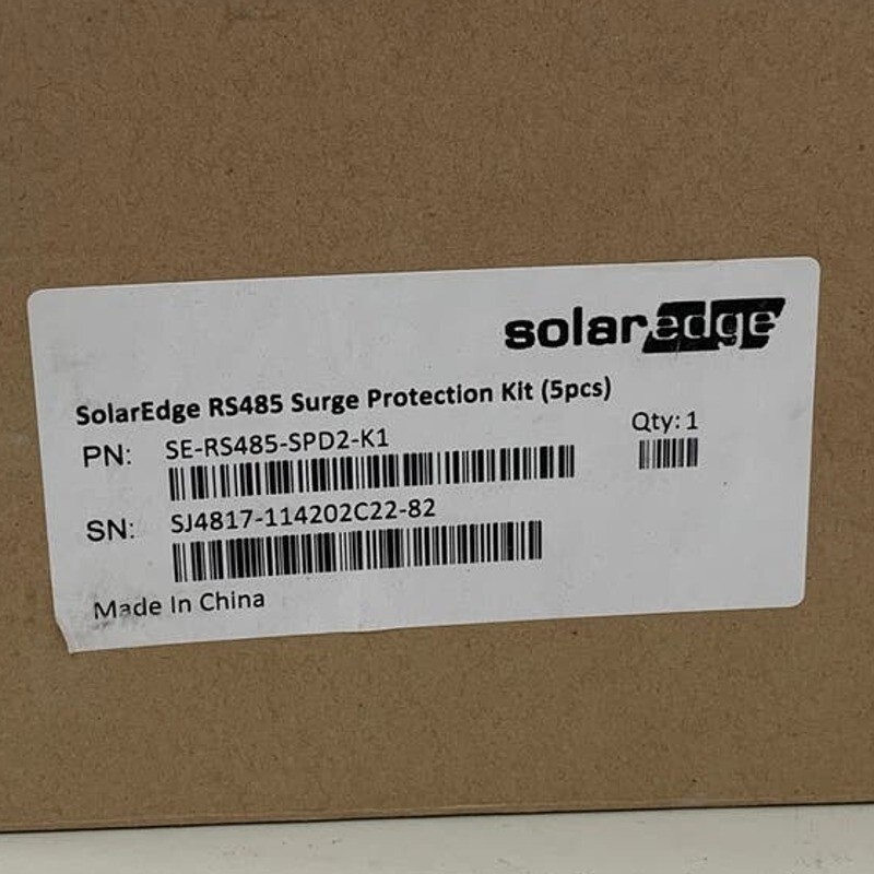 New Solar Edge RS485 Solar Panel Module Surge Protector Kit (5pcs per kit)