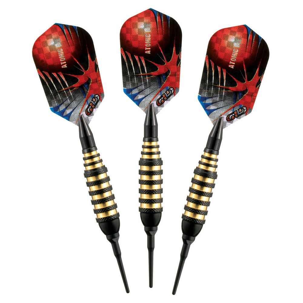 Viper Atomic Bee Soft Tip Darts - Black 16g Dartboard Accessory