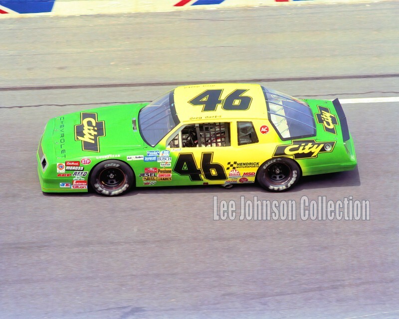1990 Greg Sacks Busch Daytona 4x6 print Free Ship