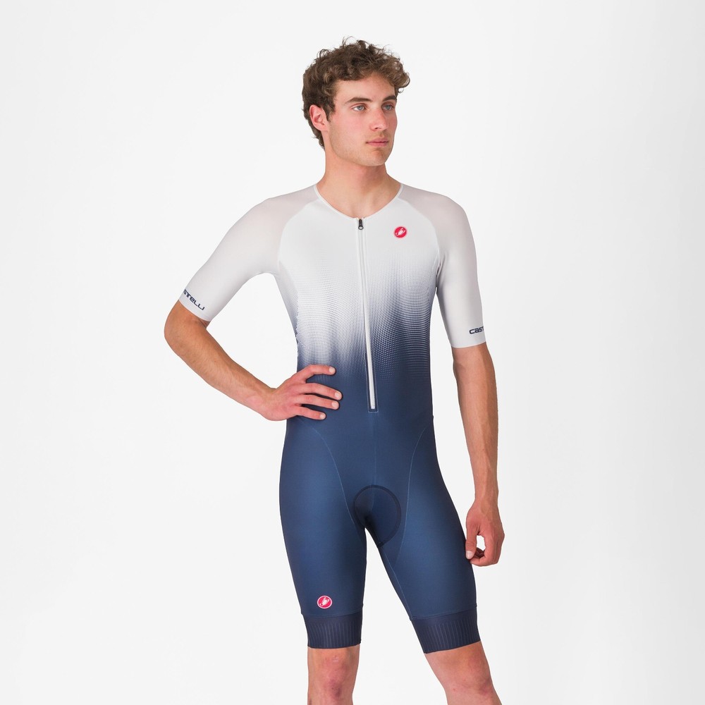 Castelli Men's Core Short Sleeve Tri Suit - 2026