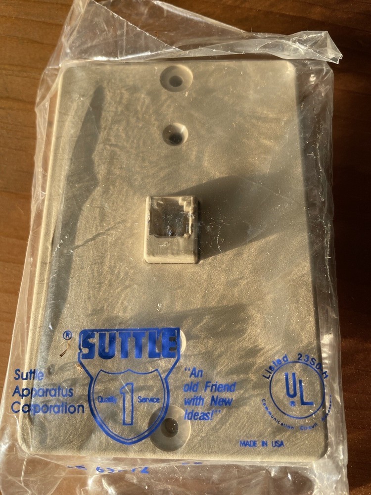 Suttle MOD WALL JACK SE 630AC6 44 new