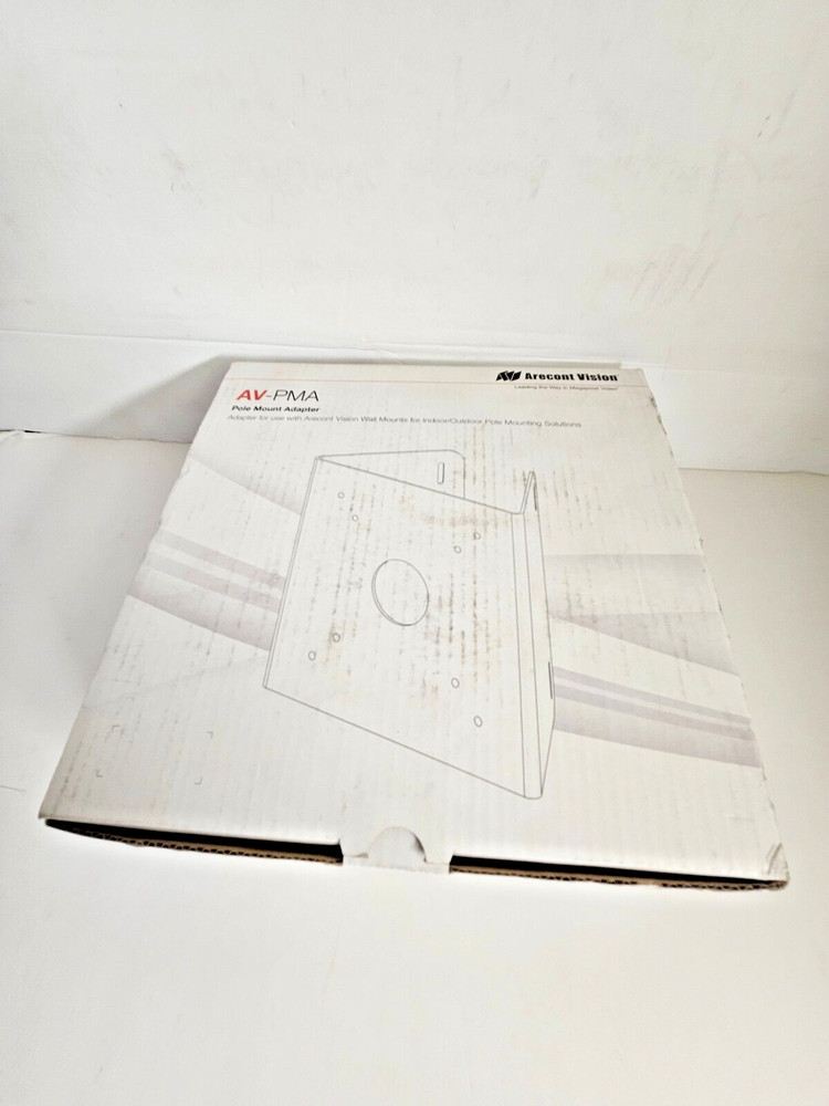 Arecont Vision AV-PMA Pole Mount Adapter NEW (Open Box)