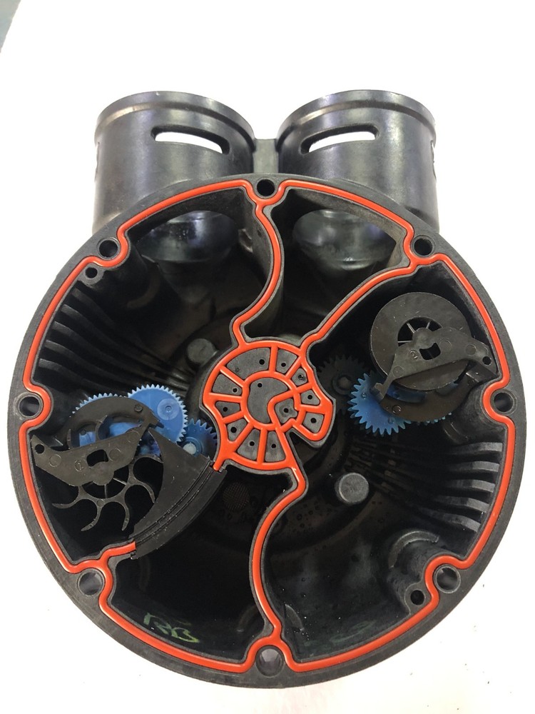 Kinetico Level 1 for 4040SOD Mach series W/ Turbines, Gears, and Gasket