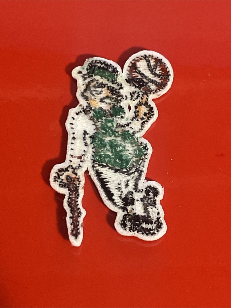 Boston Celtics Lucky Patch - Iron On