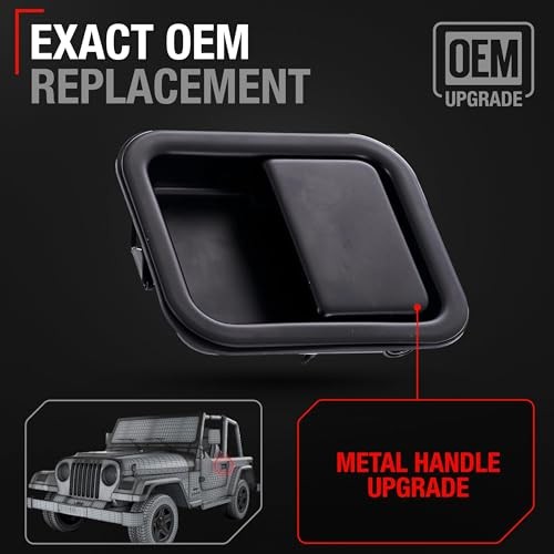 Exterior Front Driver Door Handle Replacement Front Driver Door Handle (Single)