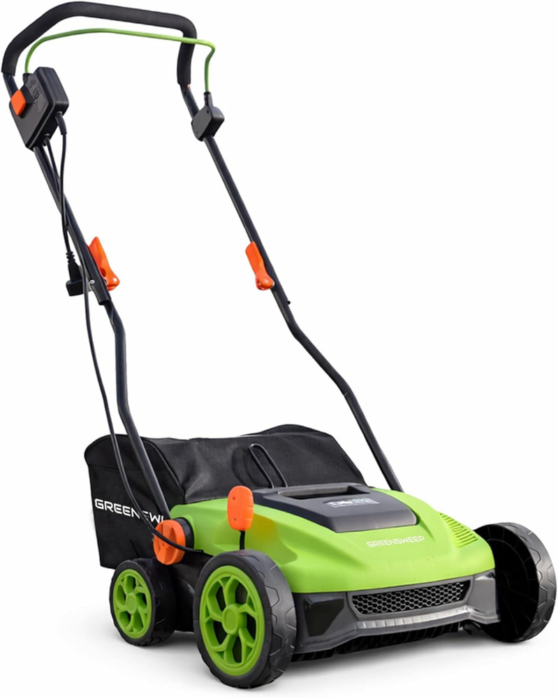 Turfomax | Artificial Grass Electric Turf Sweeper, 5 Adjustable Height Settings,