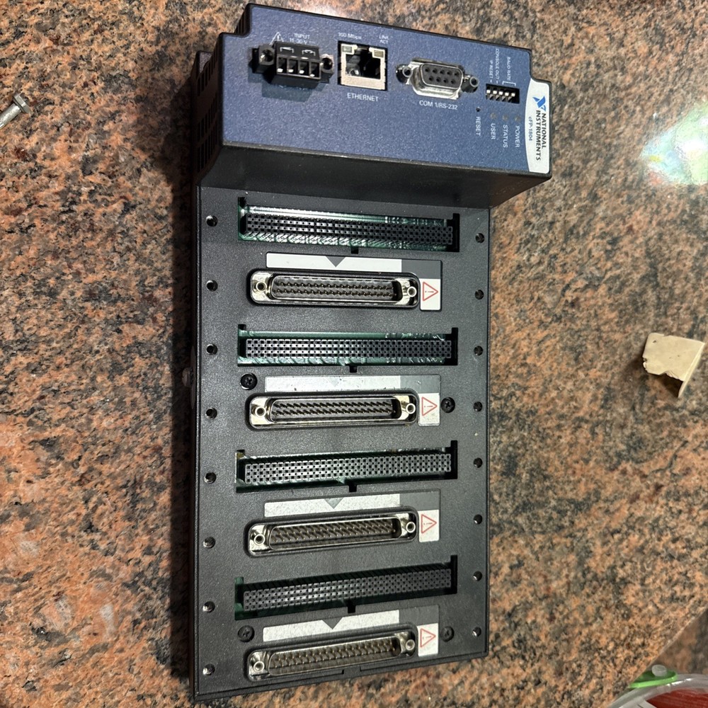 National Instruments cFP-1804  Digital I/O Module