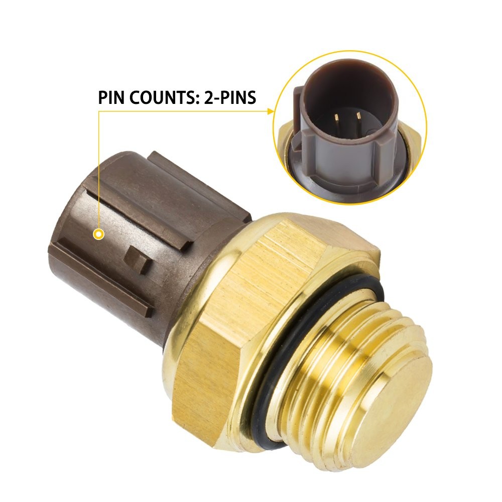 Engine Sensor Coolant Temperature Water Temp Sensor Fit Honda For Civic Acura