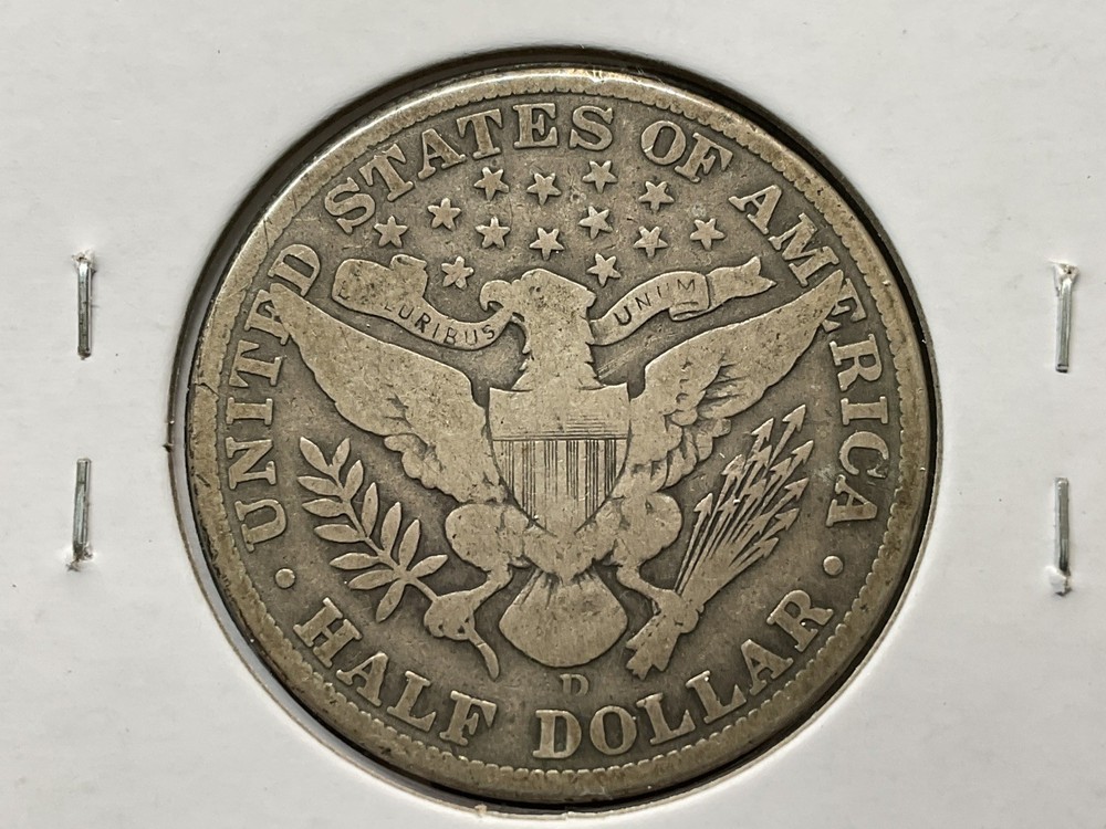 1912-D Barber Half