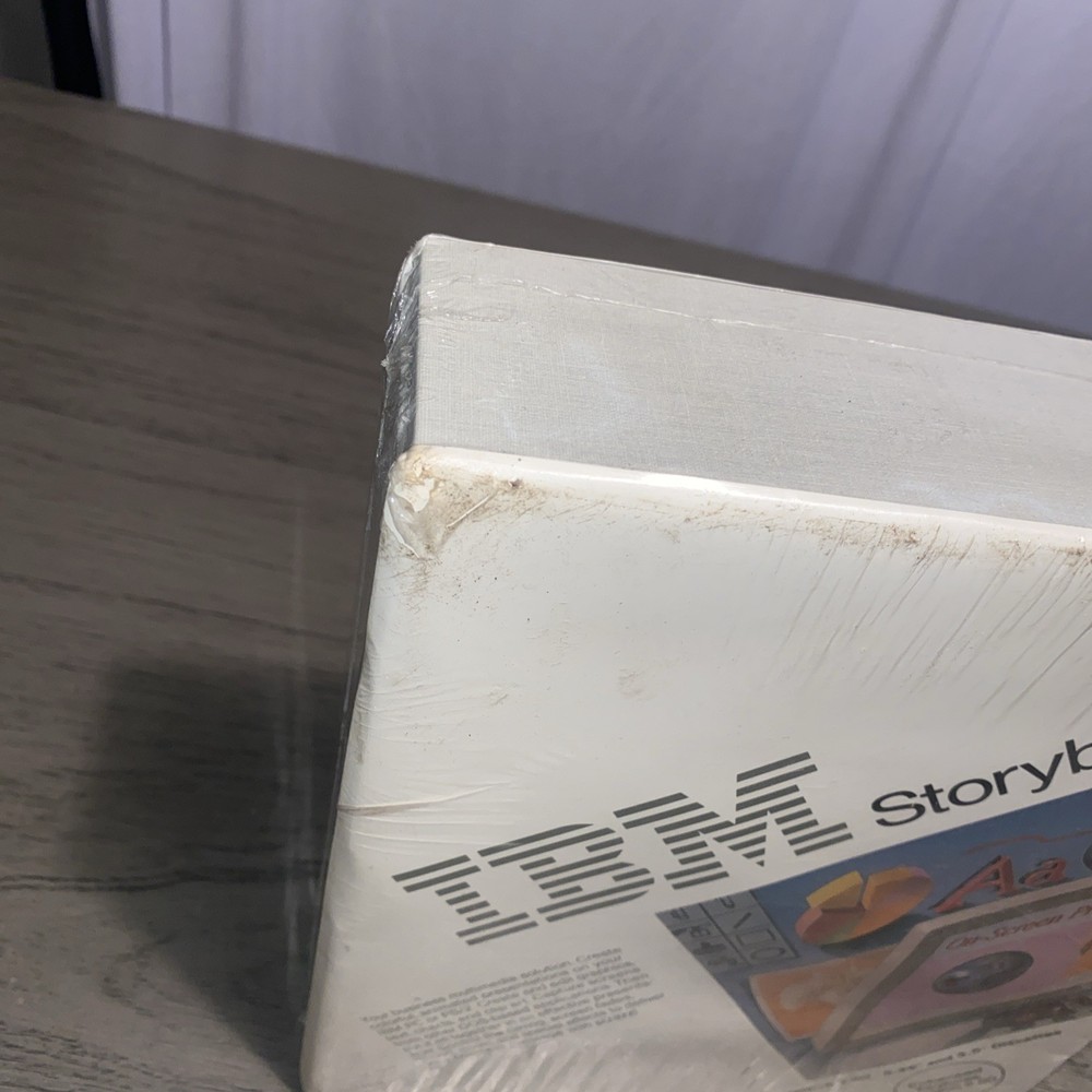 IBM PC Storyboard PLUS Version 2.0 presentation software Brand New!