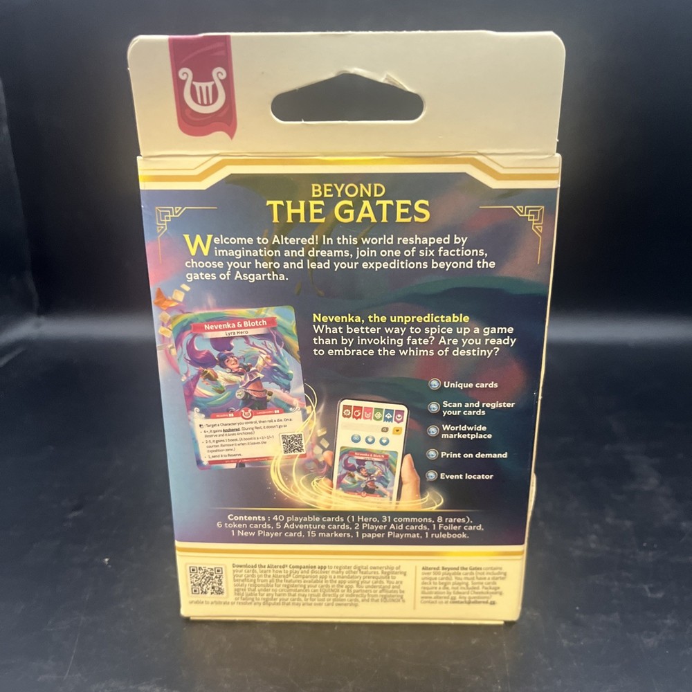 Altered TCG: Lyra Starter Deck Sealed NEW 6B