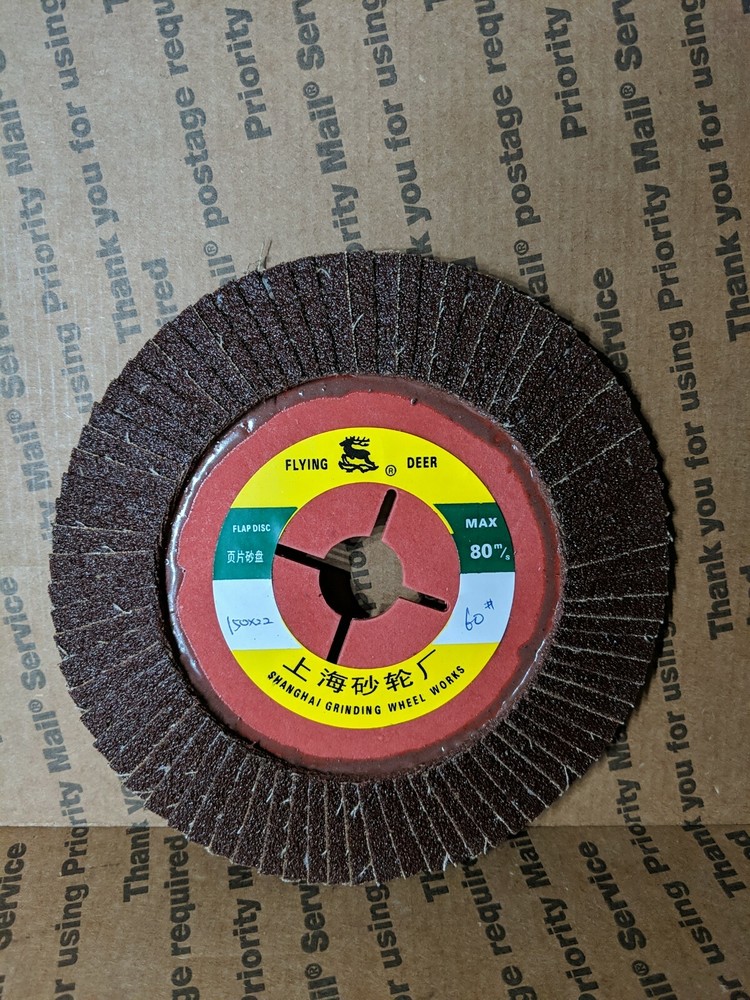Eazypower 87526 6.5" Flap Disc 60 Grit