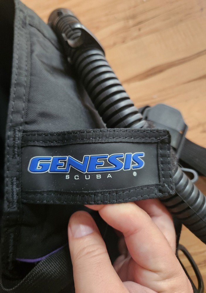 Genesis Cayman BCD Buoyancy Compensator - Large L