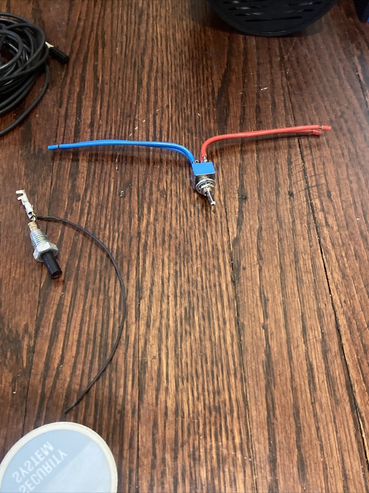 Pioneer PAS-200 Remote Controlled Alarm System UNTESTED READ DESCRIPTION