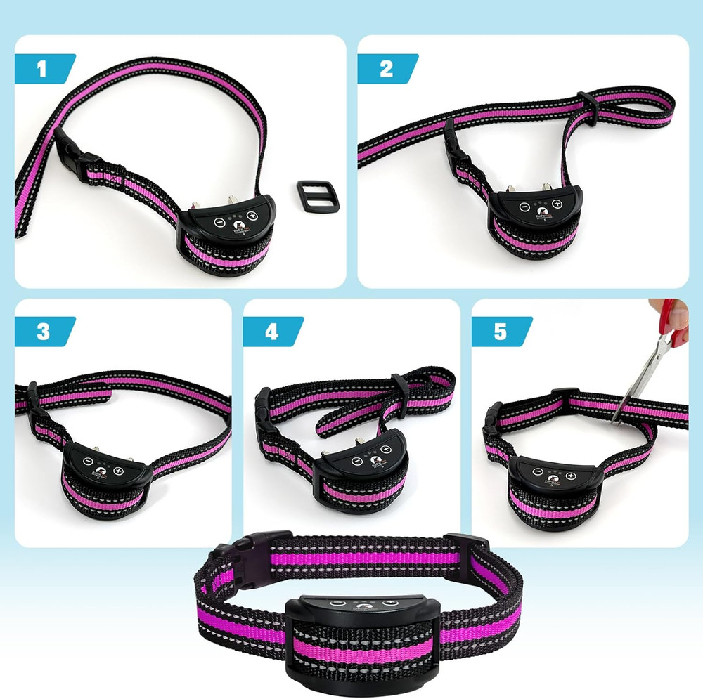 Replacement Collar for Shock Training Bark Collar,Dog Shock Collars Replacement,