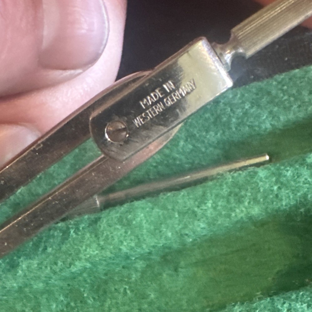 Stellar Precision Drawing Instruments DS4 Drafting Tool Set with Case