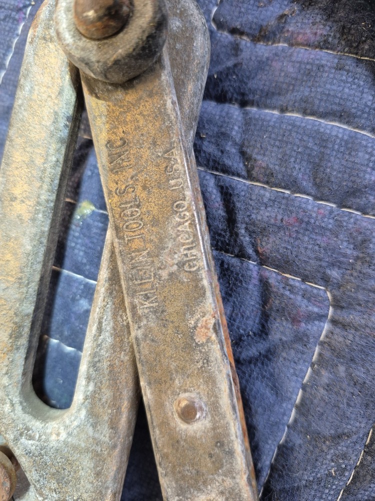Klein Tools CHICAGO GRIP CABLE PULL WIRE PULLER 1611-30