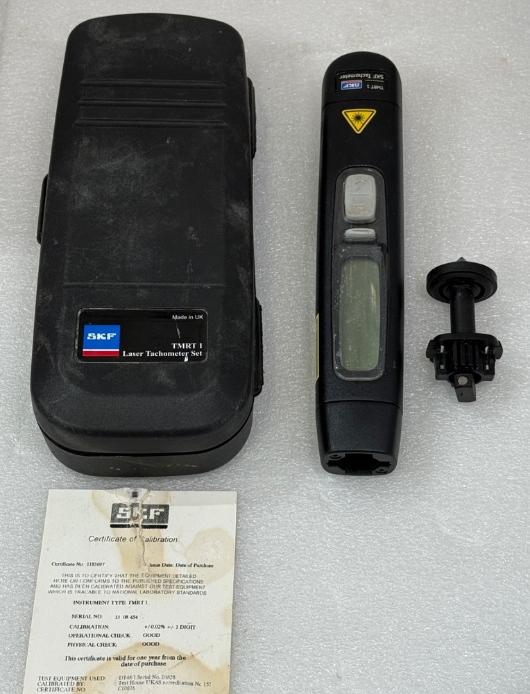 SKF Laser Tachometer set TMRT1