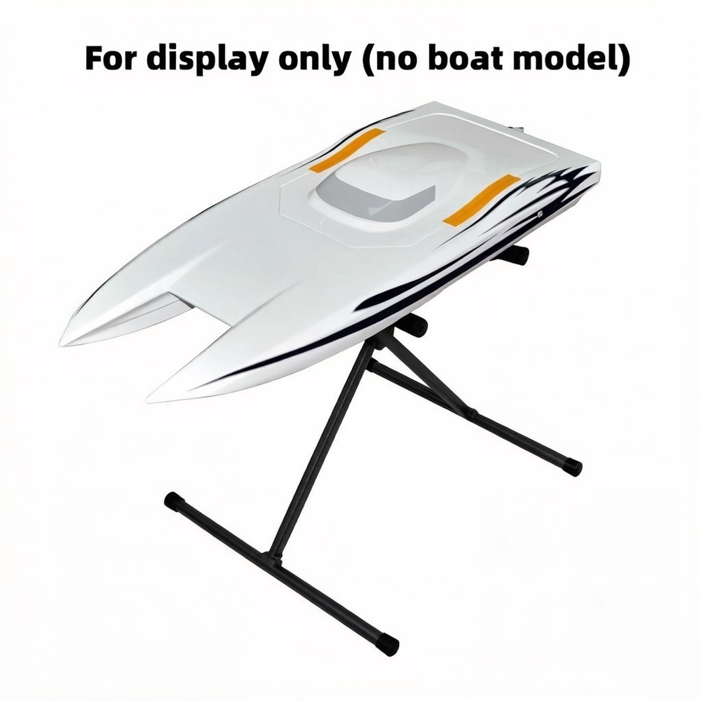 Airplane Display Stand 106*51*35cm Multi-function Bracket for RC Model, Black