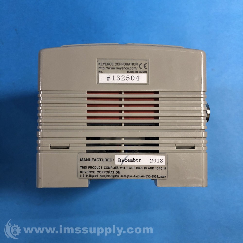 Keyence LK-2011 Laser Displacement Sensor Controller USIP