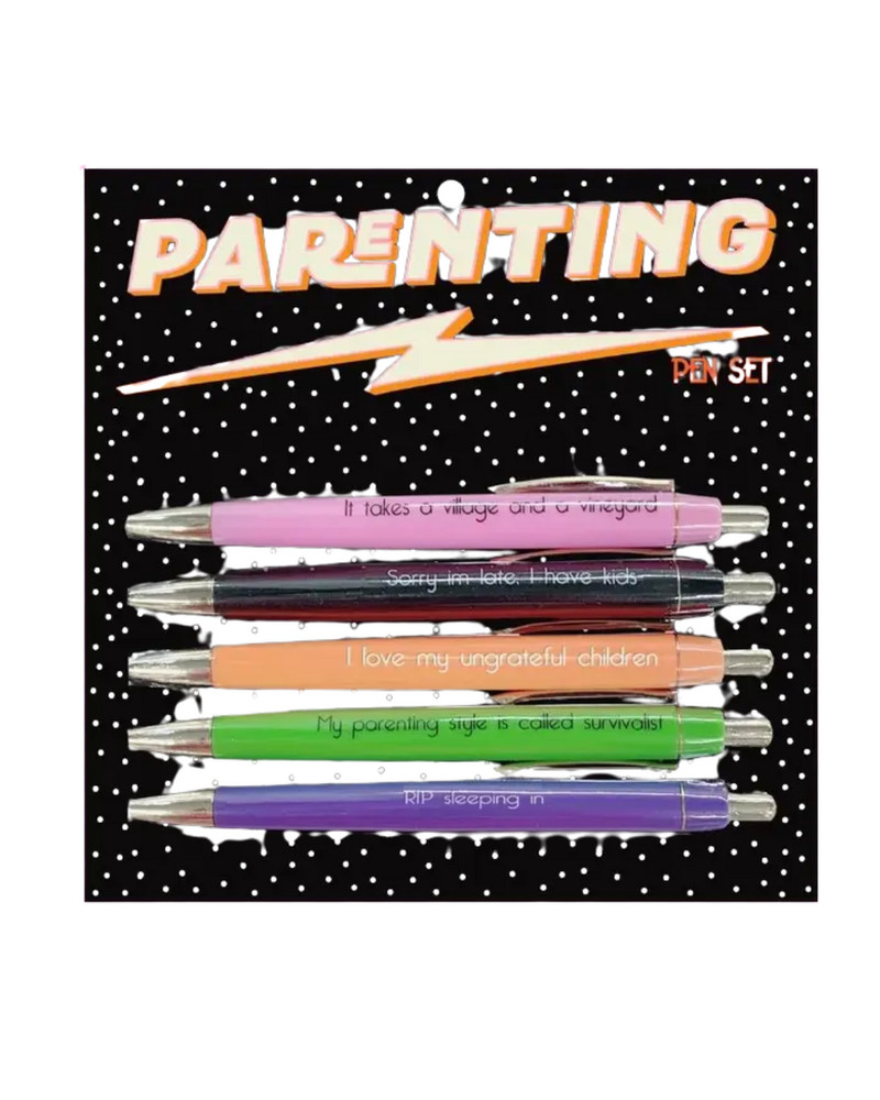 fun club Parenting Pen Set