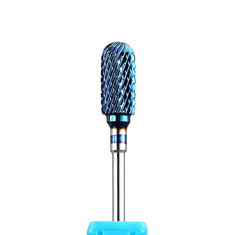 Milling Cutter For Manicure Carbide Rainbow Tungsten Nail Drill Bits Machine