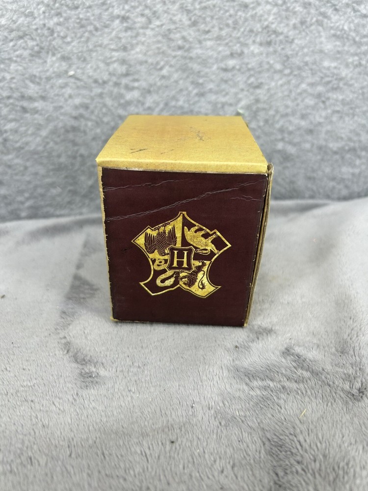 One Harry Potter Hogwarts Crest Ceramic Small 3" Espresso Mug Cup