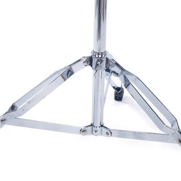 Glarry Straight Cymbal Stand Drum Hardware Percussion Mount Holder Gear Set